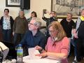 Birgit und Stefan in Aktion