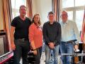 Die Band mit Chefin