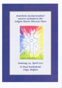 Programm Lüttich Deckblatt